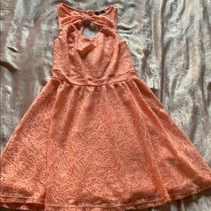 Crocheted Keyhole Dress